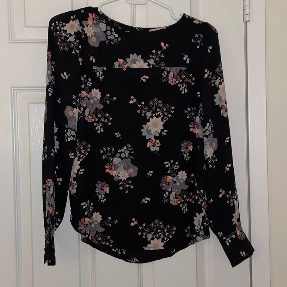 Loft Work blouse